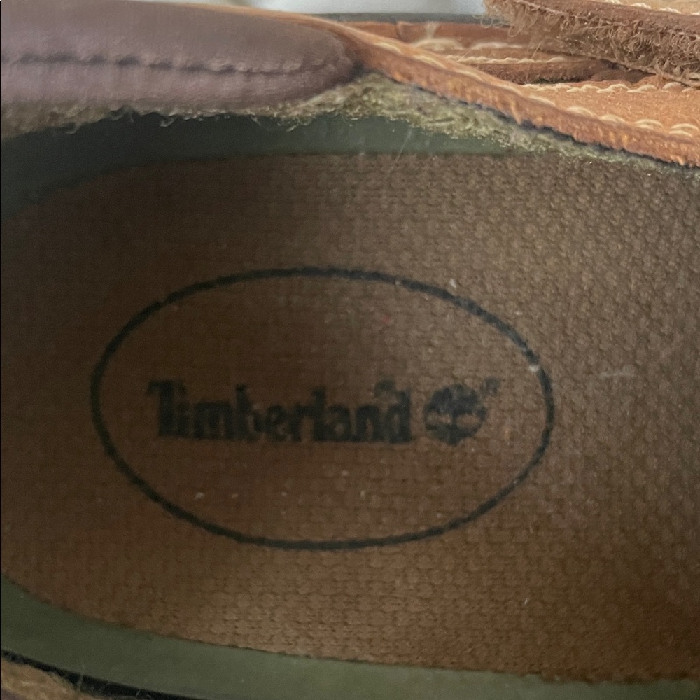 Timberland Men's Tan Leather Sandals Size 8M - Picture 2 of 11